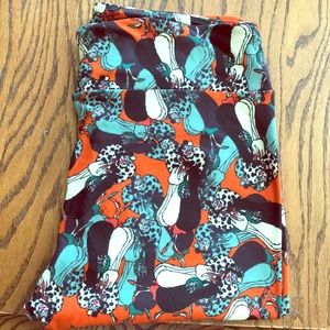 Lularoe Cruella De Vil leggings -Brand New-